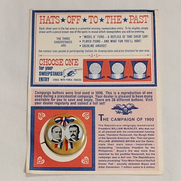 Hats Off To The Past - The Campaign of 1900 - Picture 1 of 5